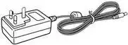Maitinimo adapteris Brother AD-18ES 18V 1,5A