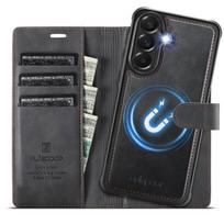 Detachable Wallet Case for Samsung Galaxy A57 A56 A37 A36 2-in-1 Flip Folio Card Holder RFID Blocking Kickstand Shockproof Cover For Galaxy A36 juoda