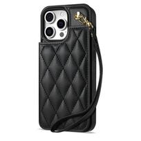 Wallet Flip Phone Case For iPhone 16 15 17 Pro Max Air 16E 14 11 13 12 XR XS Max 7 8 Plus SE Card Wallet Holder PU Leather Cover For iPhone 17