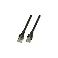 EFB-Elektronik RJ45 jungiamasis kabelis Cat.5e SF/UTP PVC CCA juodas 5m