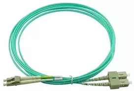 Skaidulinis optinis kabelis BlueOptics 055702K512000003M-BO 3 m 2x LC 2x SC LC/APC