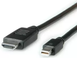 ROLINE 11.04.5793 – Mini DisplayPort į HDMI laidas, 4,5 m, ekranuotas