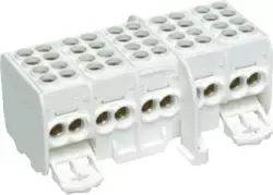 Hager KH25C skirstomasis gnybtų blokas 102,4×45,5×65,9 mm