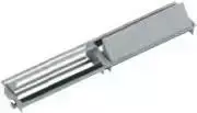 Bachmann CONI DUO White Steel – Įleidžiamas stalo modulis iš balto plieno