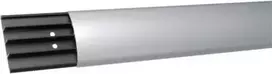 Hager SLA180750ELN Grindinis kabelių kanalas (Ilgis x Plotis x Aukštis) 2000 x 73 x 18 mm 1 vnt. Aliuminis