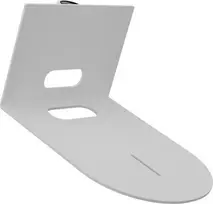 PTZOptics PTZ kameros stulpo laikiklis (didelis) (baltas) (PT-PM-3-WH)