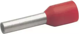 Kabelio antgalis (ferulė) 1,5 mm² 172/RO (172RO)
