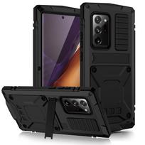 With Bracket+Full Protective For Samsung S21 Plus Ultra A52 A72 Note 20 Ultra 5G Case Kickstand Dual Layer Protective Shockproof For Samsung A32 5G