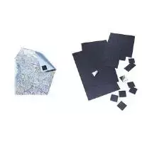 Magnetinis popierius Franken MPL22SB 20x20mm 50 lapų