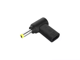 Conceptronic ABBY15PC06 DC į USB-C adapteris, Lenovo/Asus/Acer/Toshiba 4.0x1.7mm, 18-20V