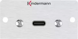 Kištukinis lizdas USB-C Kindermann 7444000548