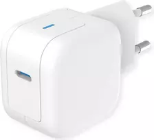ROLINE USB įkroviklis 20W 1x USB-C prievadas PD GaN Baltas (19.11.1057)