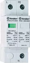 Finder apsauginis įtampos ribotuvas 1 fazė + kibirkštinis tarpas (7P.22.8.275.1020)