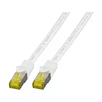 EFB-Elektronik RJ45 Patch Laidas Cat.6A S/FTP LSZH Cat.7 Baltas 0,25m (MK7001.0,25W)