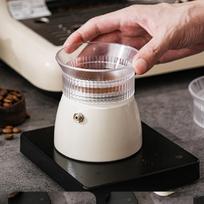 Transparent/Black Moka Pot Dosing Funnel Powder Distribution Tool  Coffee Dosing Application 3cup transparent