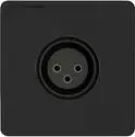 Kindermann 7457 000 412 - XLR - Anthrazit - Kunststoff - 4 cm - 1 Stück(e)