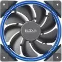 Ventiliatorius PCCOOLER 120mm Mėlynas