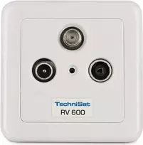 TechniSat TechniPro RV 600-10 – Sieninis lizdas, tinkamas montuoti ant sienos