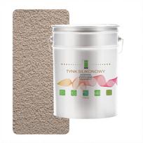 Išorinis silikoninis fasadinis tinkas, perlinės smėlio spalvos, 1.5mm, premium, 15kg