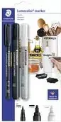 Markeris Staedtler 60 BK-7, juodas rašalas