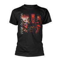System Of A Down 'Painted Faces' T shirt - NEW L