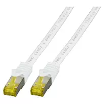 EFB-Elektronik RJ45 Patch Laidas Cat.6A S/FTP LSZH Cat.7 Baltas 1,5m (MK7001.1,5W)