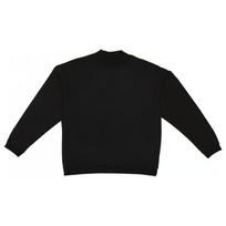 New Balance Sweatshirts Men's Black Turtleneck Moderate AMT25003-BK L