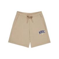 New Balance Sports Shorts Men's Khaki AMS42318-SOT L