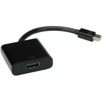 VALUE Mini DisplayPort–HDMI adapteris, Mini DP kištukas – HDMI lizdas (12.99.3129)