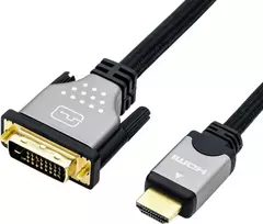 ROLINE 11.04.5876 vaizdo laidas-adapteris 1,5 m HDMI A tipo (standartinis) DVI-D juodas-sidabrinis