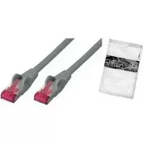 Tinklo laidas ShiverPeaks BS75720-A 10m Cat6a S/FTP