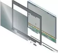 3M ALCF-P-KIT-MATTE Bekraštis privatumo filtras ekranui, matinis