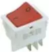 Bachmann 924.096 Elektrinis jungiklis Rokerinis 2P Raudonas - Baltas (924.096)