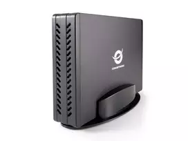 Conceptronic 3,5 colio išorinis kietojo disko dėklas, HDD dėklas, SATA, USB, juodas
