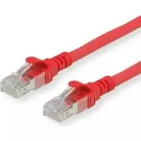 ROLINE - Jungiamasis laidas - RJ-45 (M) į RJ-45 (M) - 5 m - UTP - CAT 6 - Be halogenų, Lieta konstrukcija, Suvyta gyslomis - Raudona (21.15.2515)