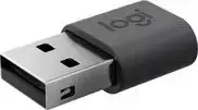 Logitech USB adapter – USB (vyriškas) į USB-C (moteriškas) – USB 2.0 (956-000169)