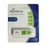 MediaRange Nano USB atmintukas - 64GB - USB 2.0 - Juodas (MR923)