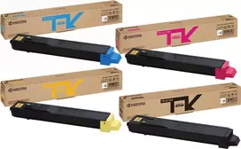 Originalus Kyocera TK-8115 4 spalvų rinkinys dažų kasetėms (4 vnt.)