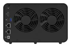 TerraMaster F6-424 NAS / saugojimo serveris stalinis Intel® N95 8GB DDR5 Juoda