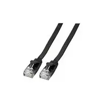 Ethernet Patch kabelis Efb K8107SW.1,5 juodas