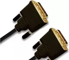 DVI-D laidas Tecline 39902905 5 m juodas