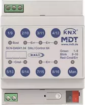MDT technologies DALI Control 64 Gateway 4TE, REG SCN-DA641.04
