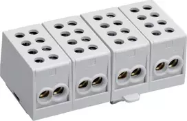 Pagrindinės linijos gnybtas 4 poliai 2x25/2x35 KH35A (KH35A)