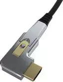 Kindermann 4956000 aktyvus optinis adapteris HDMI į DisplayPort, 20 m
