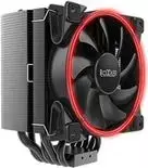 CPU aušintuvas PCCOOLER GI-H58UB 120 mm ventiliatorius, 1000–1800 RPM, modelis GI-H58UBR