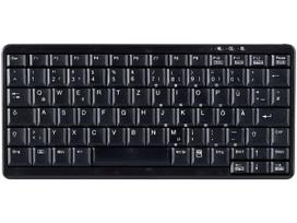 Klaviatūra Contour Design Active Key AK-4100 biurui PS/2 QWERTY JAV anglų juoda