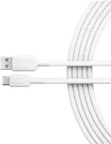 ALOGIC Elements Pro USB laidas – USB-C (vyriškas) į USB (vyriškas) – USB 2.0 – 3 A – 1 m – Baltas (ELPCA201-WH)