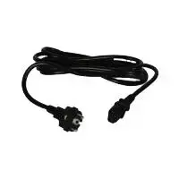 Honeywell maitinimo laidas – IEC 320 C14 – Europos kištukas – Honeywell HX2, HX3, VX6, VX7, Thor VM1 (9000090CABLE)