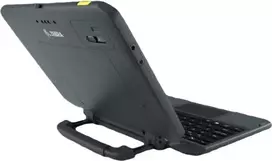 Zebra KYB-ET8X-2IN1-DE1-01 klaviatūra mobiliesiems įrenginiams QWERTZ vokiška juoda