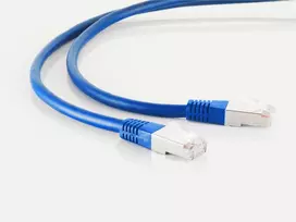 Tinklo kabelis ShiverPeaks S/CONN 75712 HB 2m Cat6 S/FTP RJ-45 mėlynas